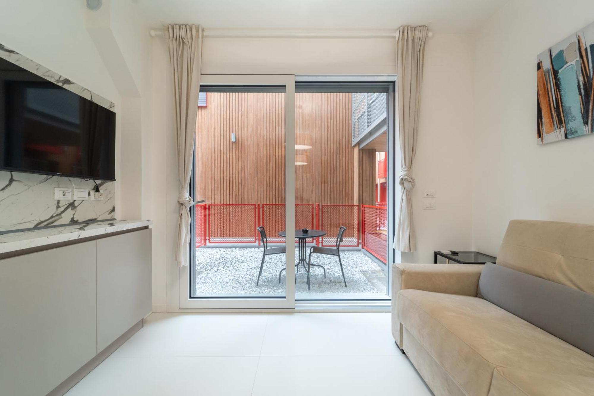 Homeby, Mascarella Patio Apartment Bologna Eksteriør billede