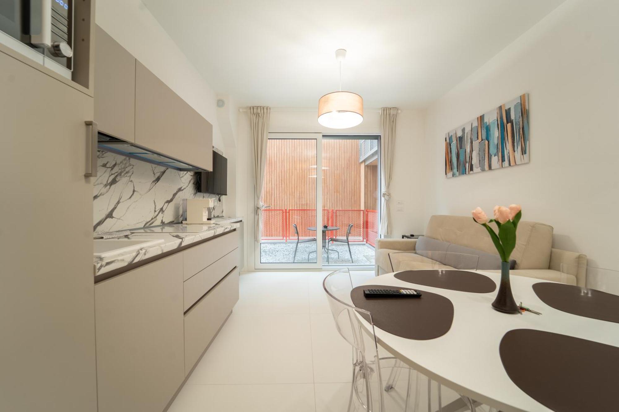 Homeby, Mascarella Patio Apartment Bologna Eksteriør billede