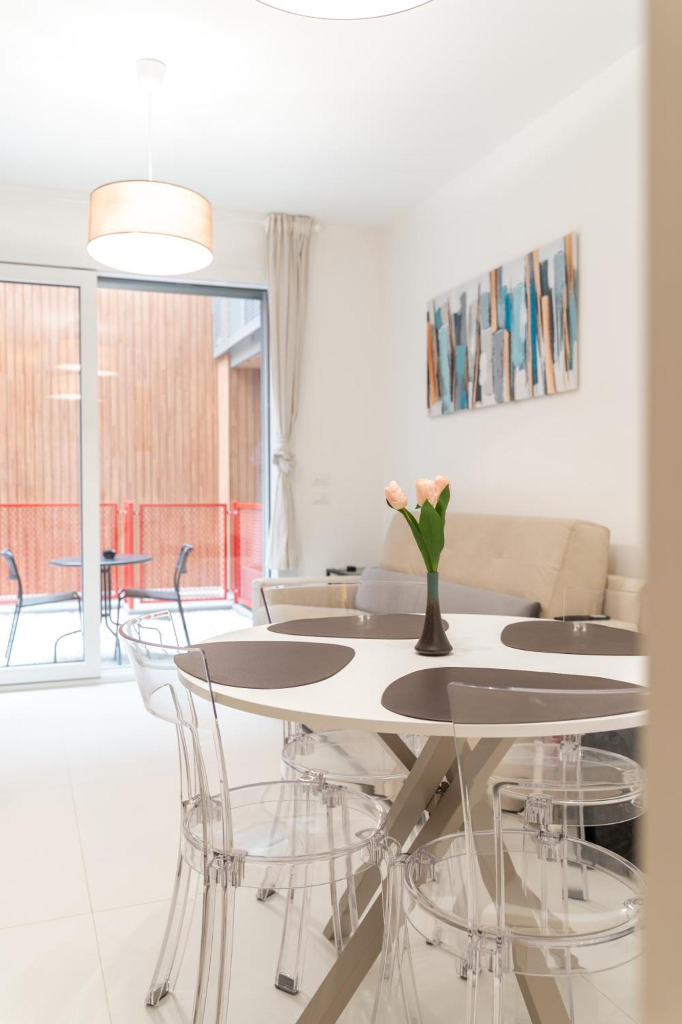 Homeby, Mascarella Patio Apartment Bologna Eksteriør billede