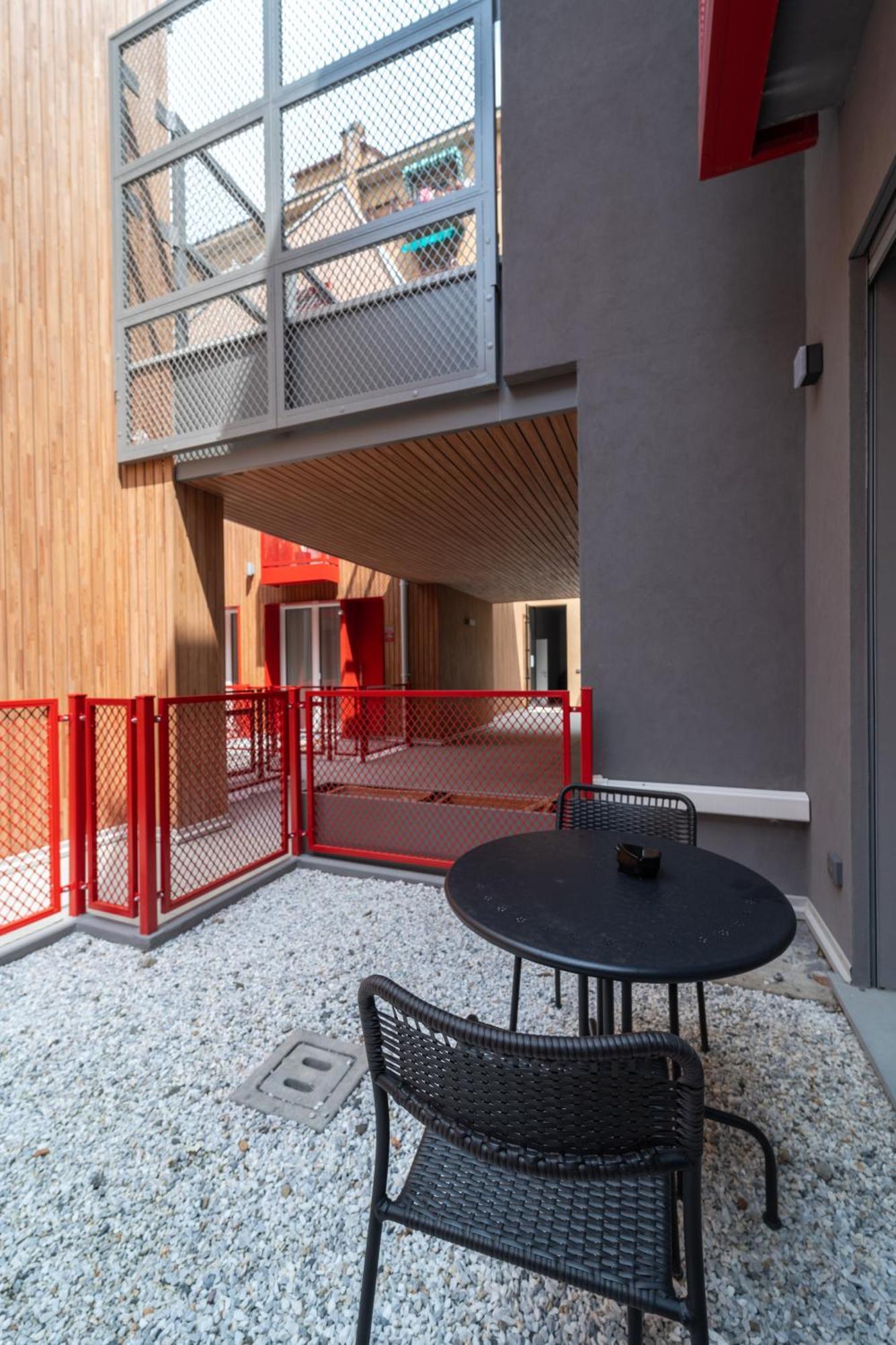 Homeby, Mascarella Patio Apartment Bologna Eksteriør billede