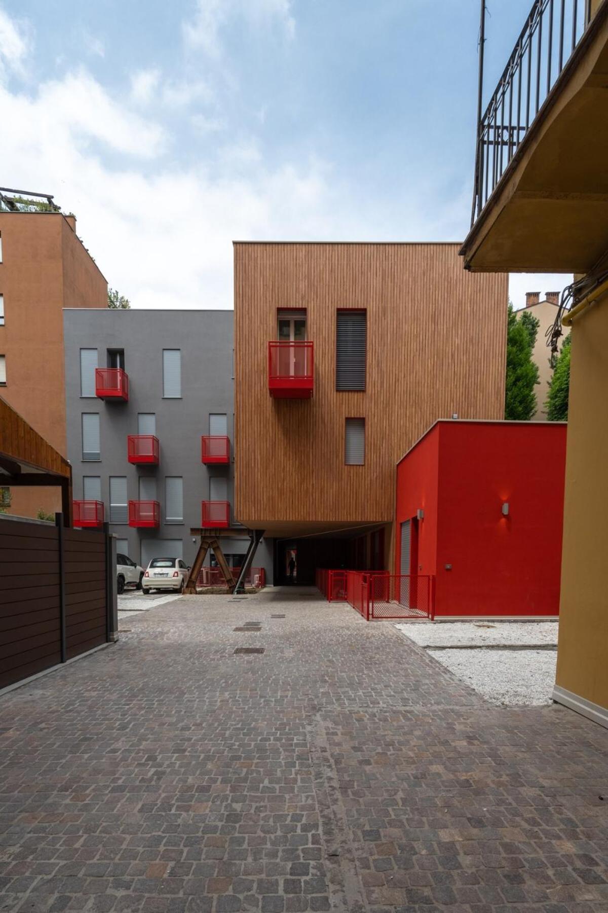 Homeby, Mascarella Patio Apartment Bologna Eksteriør billede