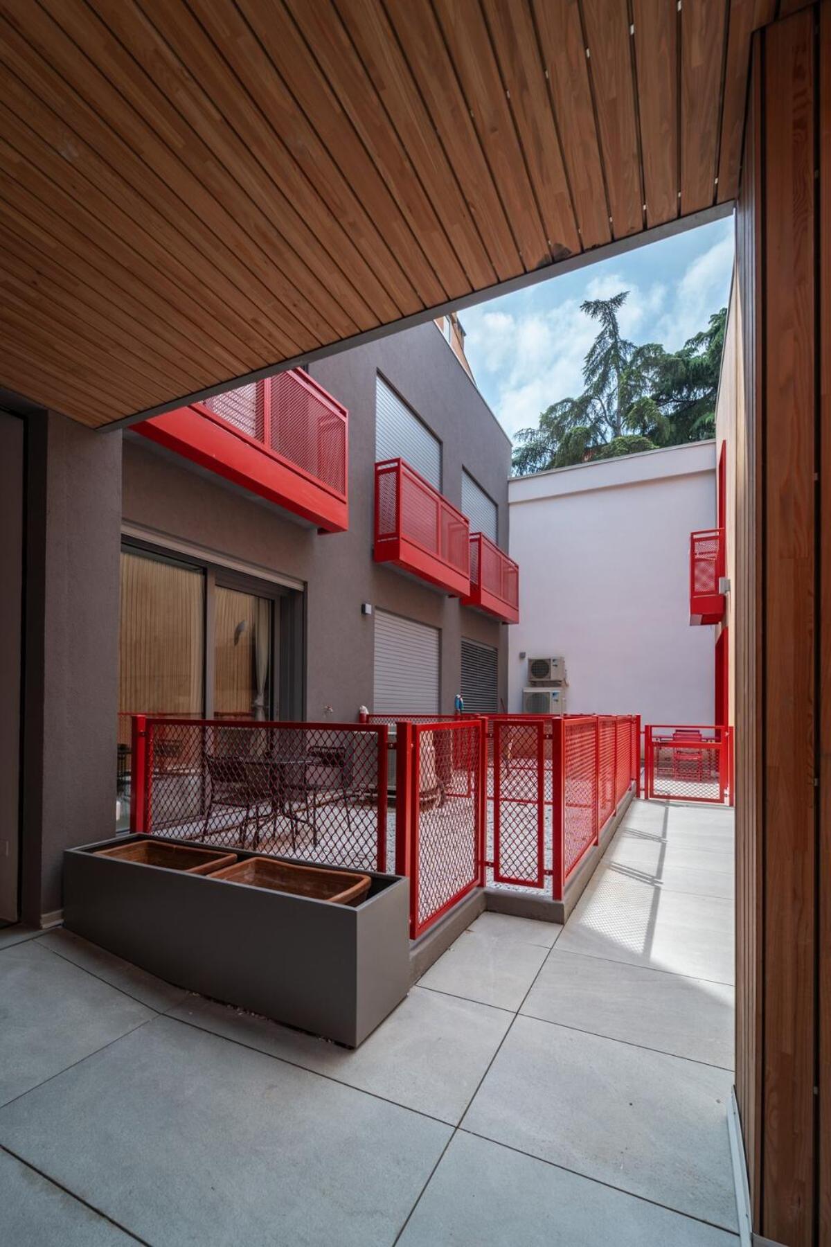 Homeby, Mascarella Patio Apartment Bologna Eksteriør billede
