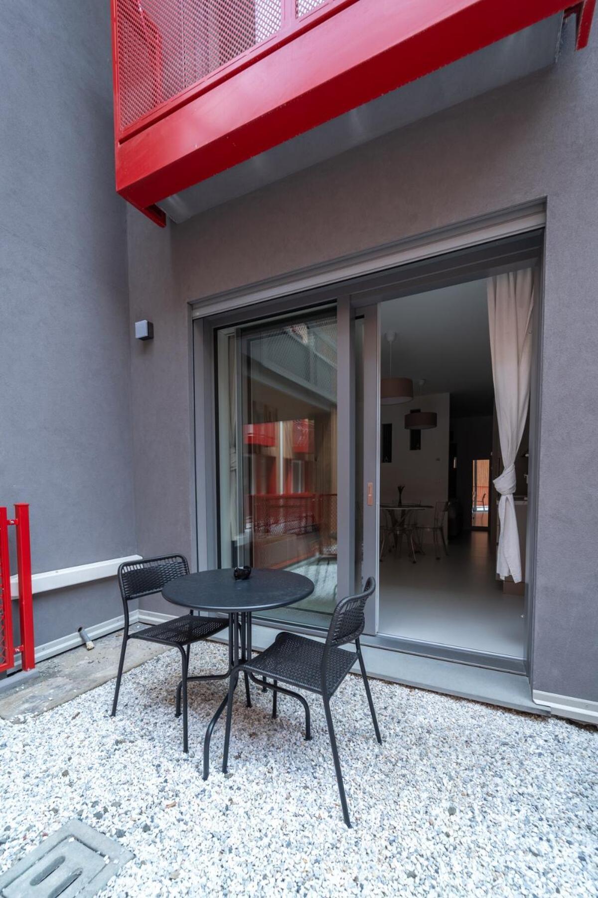 Homeby, Mascarella Patio Apartment Bologna Eksteriør billede